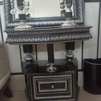 آینه و شمعدان|آینه|قم, حنیف نژاد|دیوار