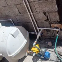 نصب پمپ ومنبع .لوله کشی آب ،فاضلاب ، استخر