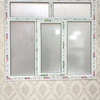 درب و پنجره دوجداره UPVC