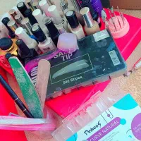 فروشی لوازم کاشت ناخن