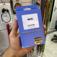 انواع تبدیل های تصویر HDMI VGA AV DVI
