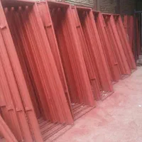 درب انباری .آکاردئونی. حفاظ. شاخگوزنی چهار چوب|مصالح و تجهیزات ساختمان|لواسان, |دیوار