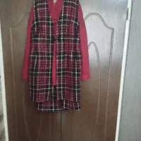 کت پاییزه مخمل جیر مارک c&aاسپانیایی