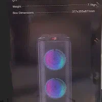 اسپیکر قابل حمل ۸۳۰۳|سیستم صوتی خانگی|اراک, |دیوار