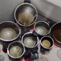 قابلمه ناسوز زنبوری 12 پاچه|ظروف پختوپز|پاکدشت, پاکدشت (مامازند)|دیوار