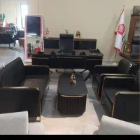 صندلی میز مبلمان اداری پویان نوار طلایی و مدیریت|مبلمان اداری|اصفهان, سروستان|دیوار