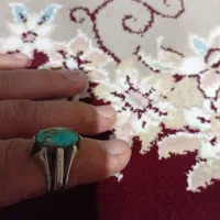 انگشترنقره وتسبیح معاوضه باسهره