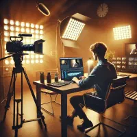 آموزش ادیت ویدیو و تصویربرداری و عکاسی