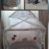 ست کالسکه کریر ساک و گهواره نوزاد نو