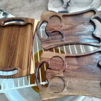 ظروف چوبی|ظروف سرو و پذیرایی|اصفهان, بوستان ناژوان|دیوار