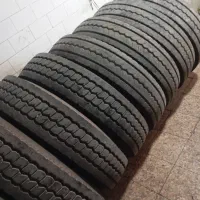 3تیکه رینگ لاستیک24سیمی پره جلووعقب اندیمشک|قطعات یدکی و لوازم جانبی|اهواز, زرگان|دیوار