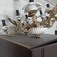 لوستر|لوستر و چراغ آویز|یزد, |دیوار