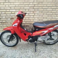 بدون کلاج مدارک کامل وهندا ۱۲۵|موتورسیکلت|اهواز, پادادشهر|دیوار