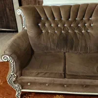 مبل 9 نفره راحتی قیمت توافقی|مبلمان خانگی و میز عسلی|بهارستان, |دیوار