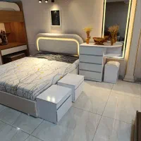 تخت سرویس خواب|تخت و سرویس خواب|قم, کاسه گران|دیوار