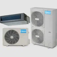 فروش ویژ داکت اسپلیت ایرانی و وارداتی2سال گارانتی