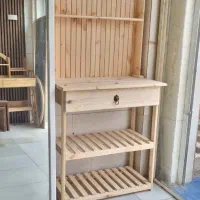 کافی بار تمام چوب