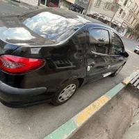 206 v9 اتومات ۸۸ صندوقدار|خودرو سواری و وانت|باغستان, |دیوار