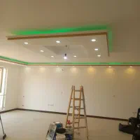 نقاشی روغنی و پلاستیک ساختمان ( رنگ کاری )|خدمات پیشه و مهارت|ساوه, |دیوار