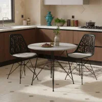 صندلی پلاستیکی شاخ و برگی|صندلی و نیمکت|بهبهان, |دیوار