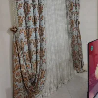 فروش پرده پذیرایی|پرده، رانر، رومیزی|ساری, |دیوار