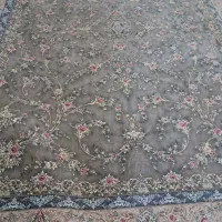 فرش ۱۵۰۰ شانه ۹ متری یک تخته