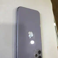 گوشی ایفون ۱۱ رنگ یاسی|موبایل|گلپایگان, |دیوار