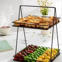 استند مربع کف چوب (گالری کوروش)