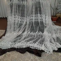 پرده و والان ابریشم