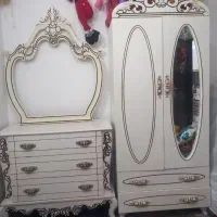 کمد لباس ودراورسالم.هردوباهم پنج میلیون  کمدبچه500