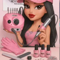 میکاپ شنیون کراتین مو رنگ مو پاکسازی پوست مژه