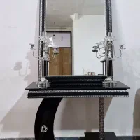 اینه وشمعدان