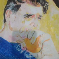 نقاشی استاد موسیقی|تابلو، نقاشی، عکس|زنجان, |دیوار