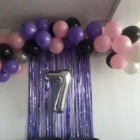 لوازم تولد|ریسه و چراغ تزئینی|شیراز, تندگویان|دیوار