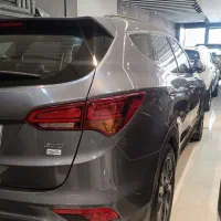 سانتافه ۲۰۱۷ خاکستری|خودرو سواری و وانت|زنجان, |دیوار