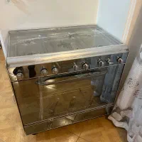 گاز پنج شعله فر دار جوجه گردون