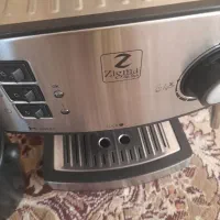 دستگاه قهوه ساز زیگما بسیار تمیز و کم کار