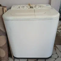 ماشین لباسشویی دو قلو