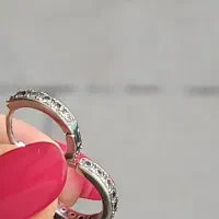 گوشواره نقره