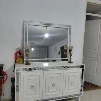 آیینه کنسول.میزتی وی.جاکفشی