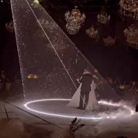 رقص تانگو و فارسی عروس داماد