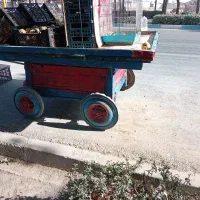 گاری تاریخی|کلکسیون اشیاء عتیقه|برخوار, |دیوار