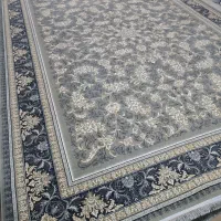 یک جفت فرش فیلی طلا کوب نو