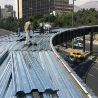 ورق سقف عرشه فولادی اقساط بدون بهره|خدمات پیشه و مهارت|تهران, آذری|دیوار