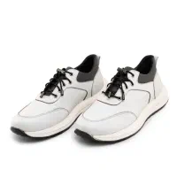 کفش اسپرت New Balance مردانه سفید بندی