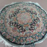 فرش سالاری ابریشم1×1دایره