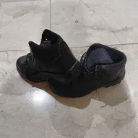 پوتین‌‌چرمی ایمنی‌،سایز۴۱و۴۲نو|کیف، کفش، کمربند|تهران, خاوران|دیوار