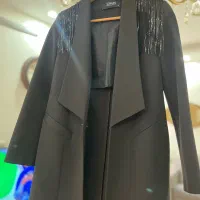 مانتوکرپ بارونی لباس مجلسی‌گیپور شومیز بلوزکفش