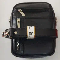 کیف چرم دوشی مشکی چرم بارز Charm Barez مدل DG36|کیف، کفش، کمربند|اصفهان, کوی امام|دیوار