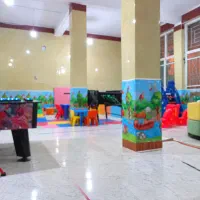 واگذاری کامل تجهیزات خانه بازی